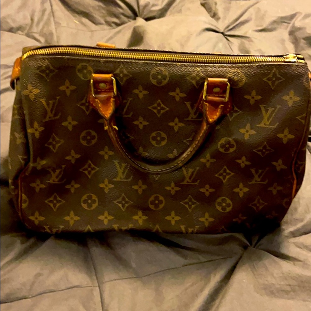 Vintage Louis Vuitton Speedy